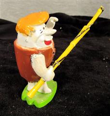 LOT OF 6 VINTAGE VANITY FAIR DIE CAST FIGURINES - SCOOBY FRED RAGGEDY ANN - FIGU